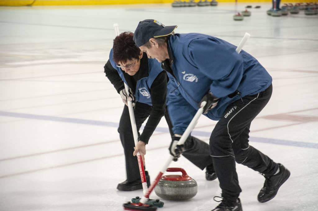 Une saison de curling qui s’adapte à la pandémie