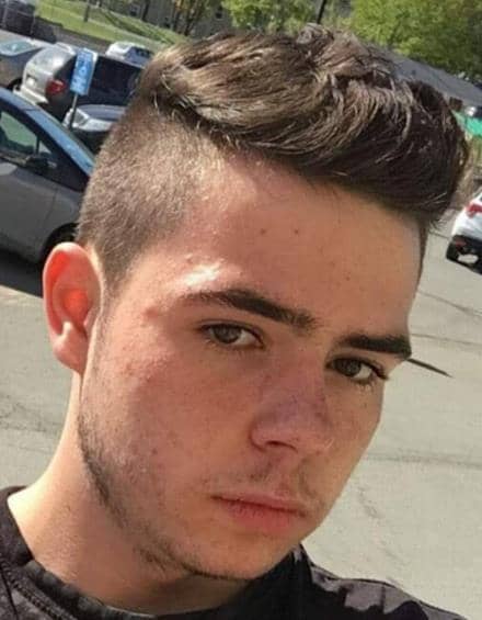 Jeune homme recherché