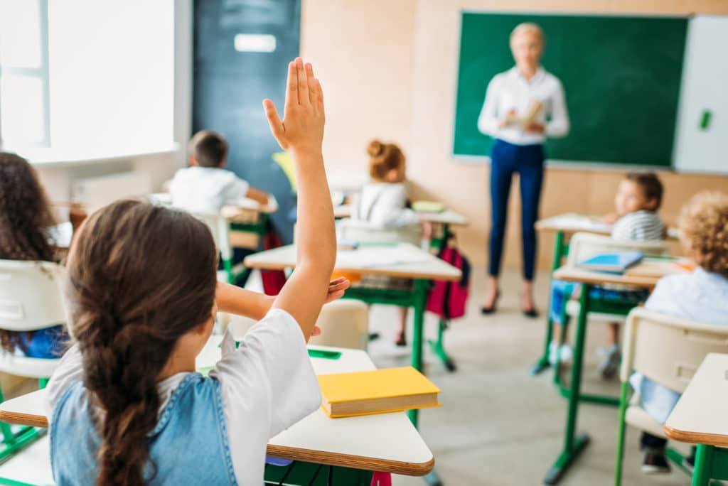 Les enseignants en grève une partie de la matinée