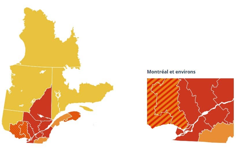 Une « leçon » à retenir pour les régions épargnées par la première vague