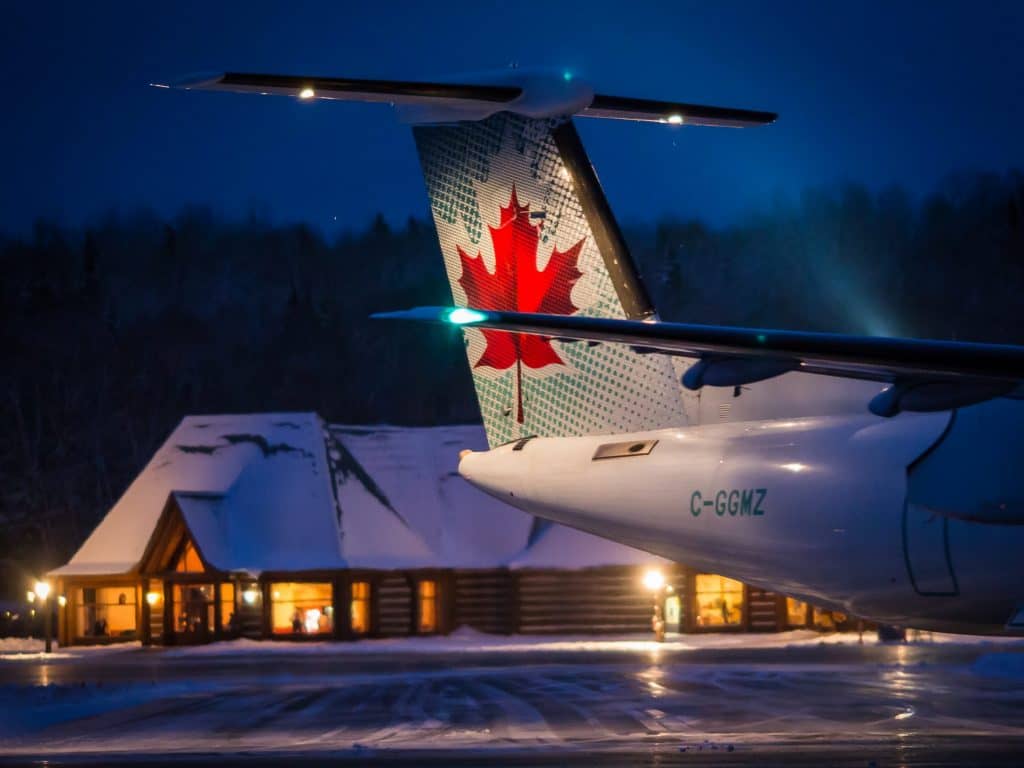 L’aéroport international de Mont-Tremblant (AIMT) reçoit 221 000$