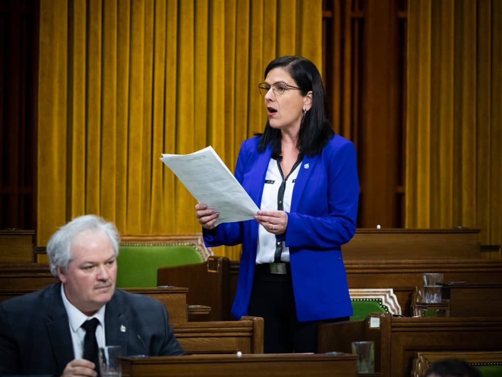 Politique fédérale: des « gains historiques », selon Marie-Hélène Gaudreau