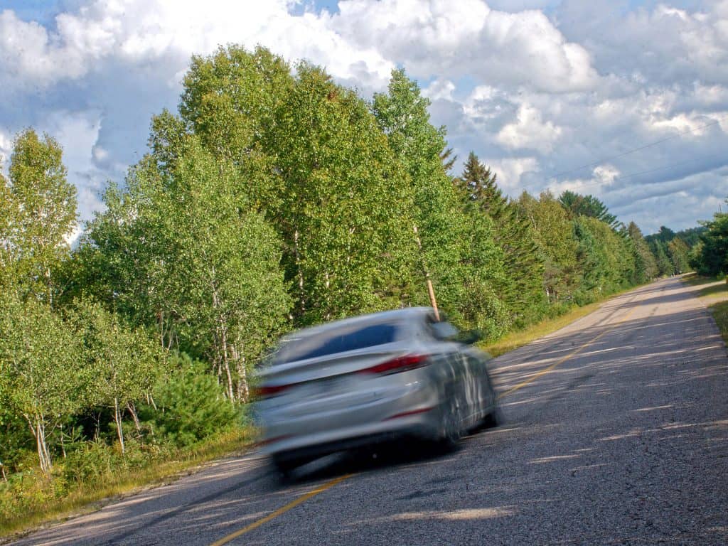 La vitesse sur le chemin Francisco fait craindre le pire aux résidents