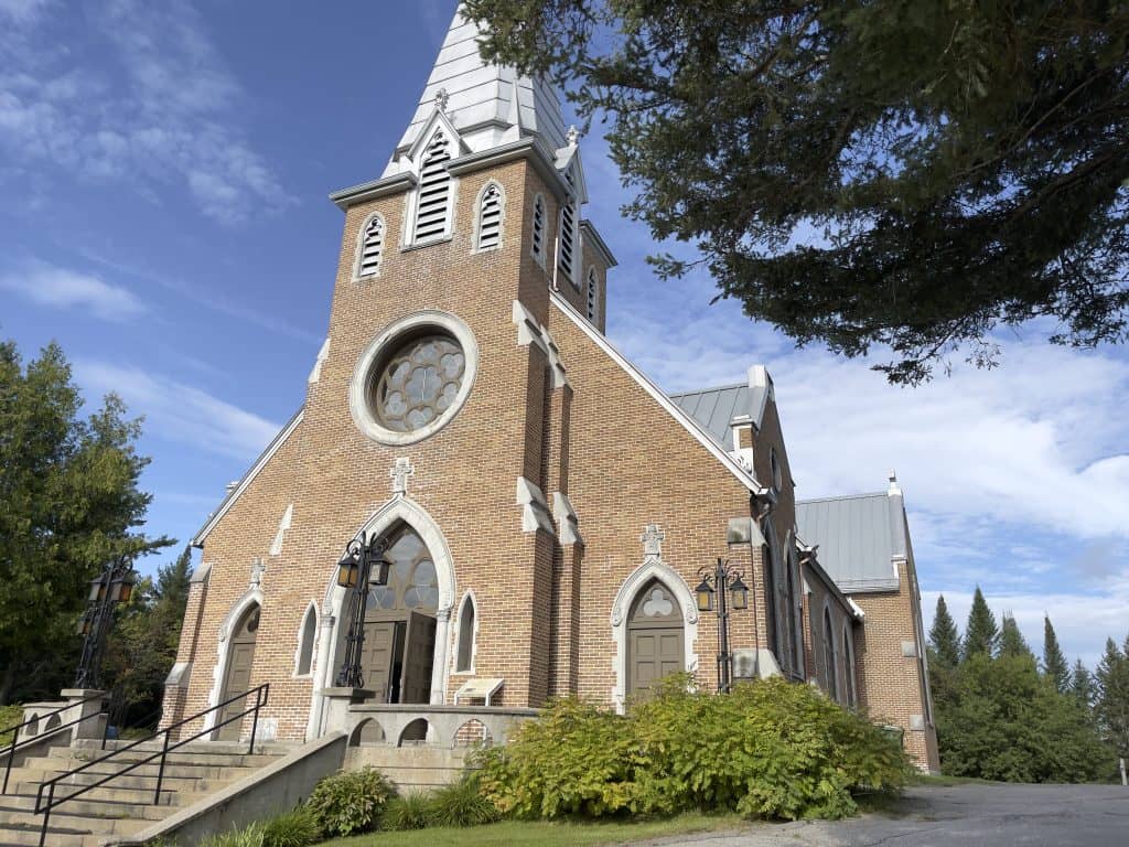 L’église de Nominingue entre au patrimoine québécois