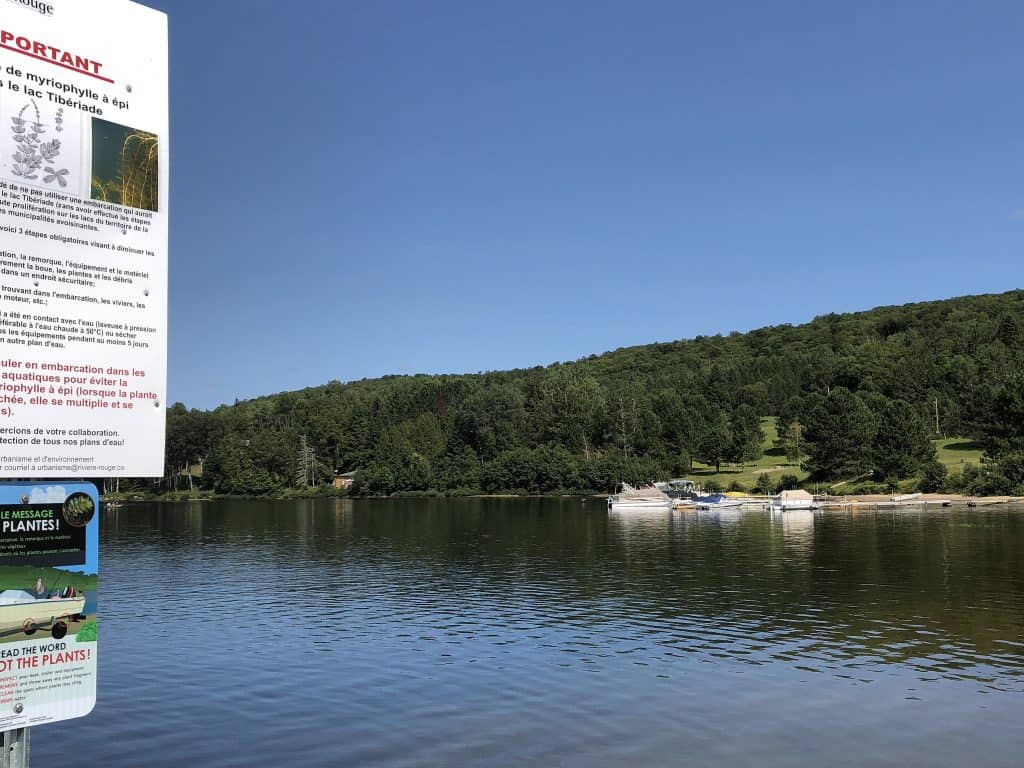 Quand une association se voue corps et âme pour son lac