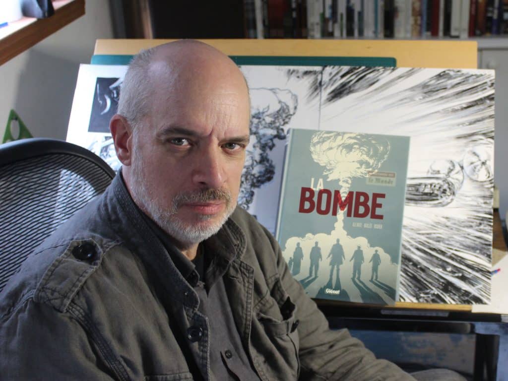 Denis Rodier discutera de “La Bombe” en présentiel