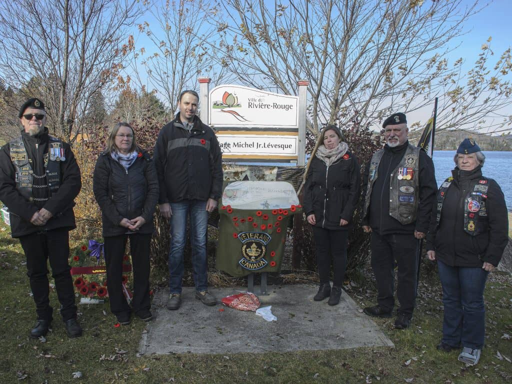 Les vétérans UN NATO Canada rendent hommage à un frère d’armes