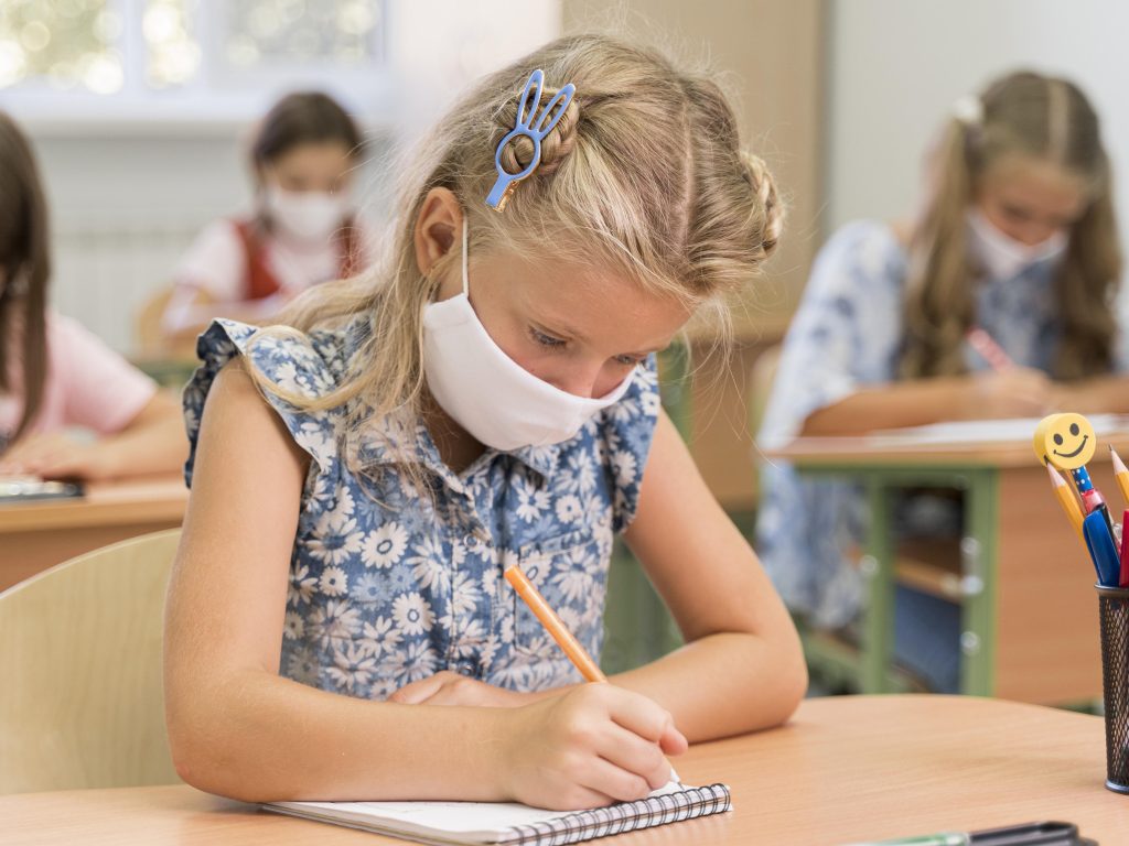 L’année scolaire 2021 sous le ciel de la pandémie