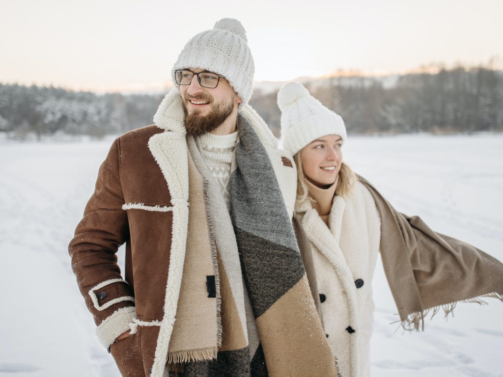 Retour du carrousel de glace au lac Labelle