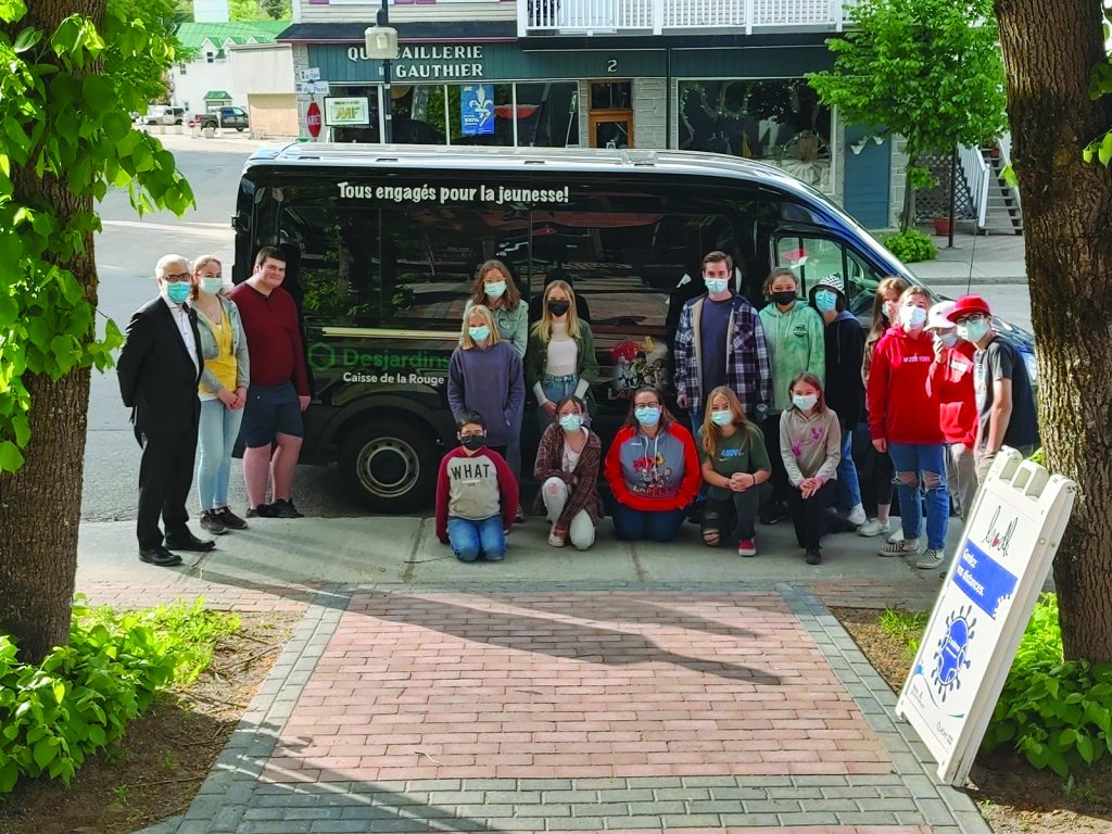 La Maison des jeunes de Labelle possède son véhicule