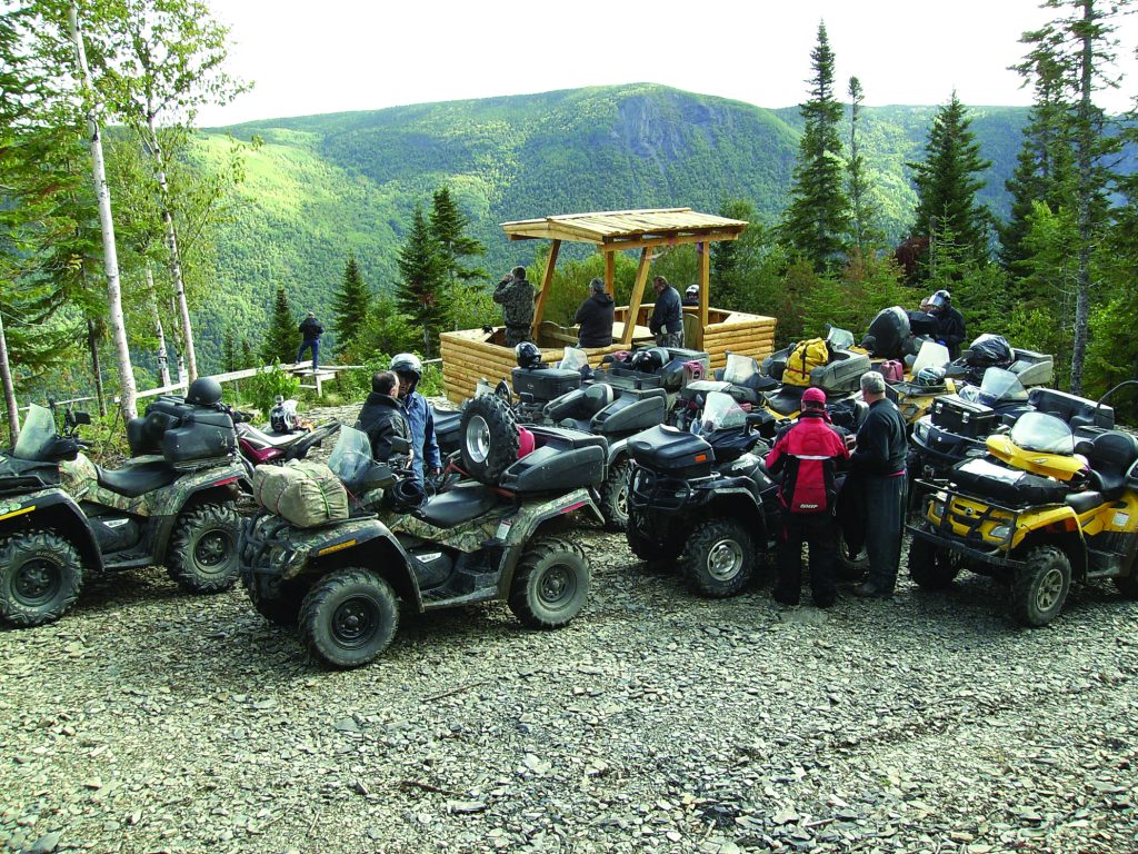 Assemblée générale annuelle du Club quad Iroquois