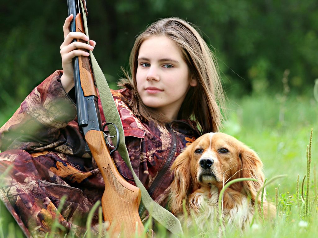 Les jeunes pourraient gagner une formation de chasse au petit gibier