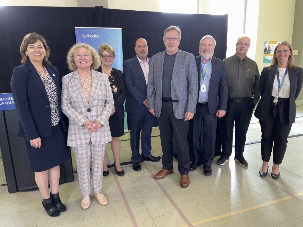 Marguerite Blais annonce un projet pilote en gérontologie et gériatrie sociale