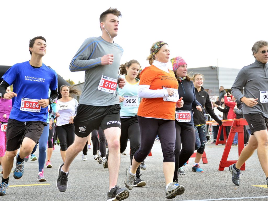 Le Marathon Desjardins de la vallée de la Rouge aura bien lieu