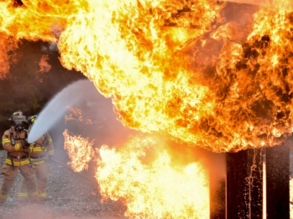 Le recrutement de nouveaux pompiers est difficile