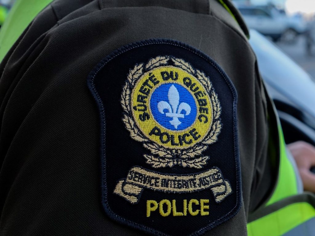 Des quadistes sanctionnés par les policiers