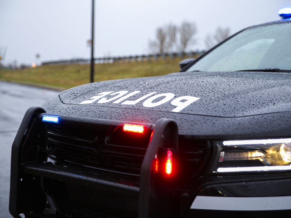 Collision entre un scooter et une berline sur la 117 à La Conception