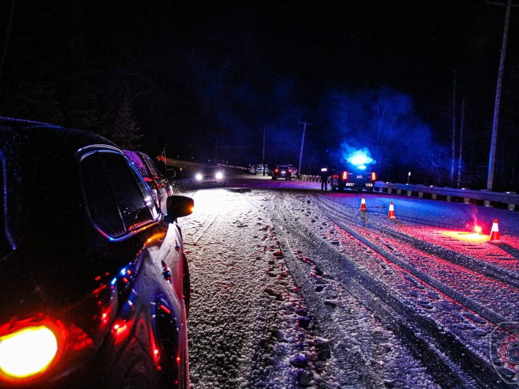 Deux accidents à quelques heures d’intervalle sur la route 117