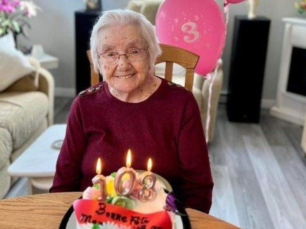 Une dame de Labelle célèbre ses 103 ans