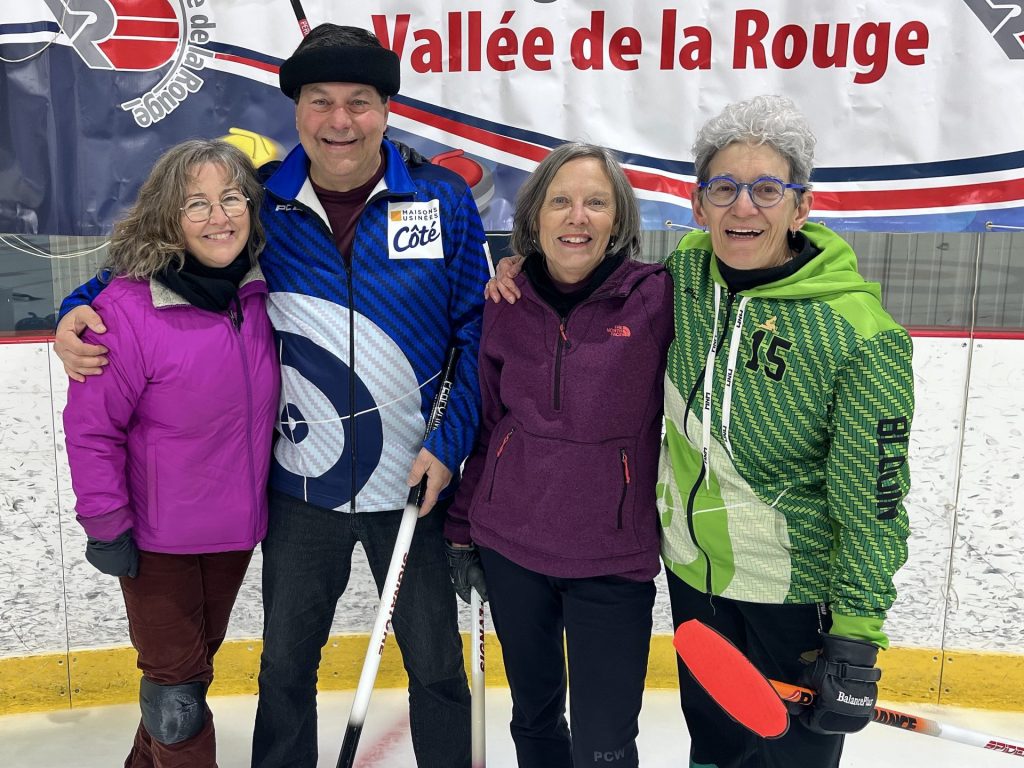 Le Club de curling Vallée de la Rouge couronne ses champions