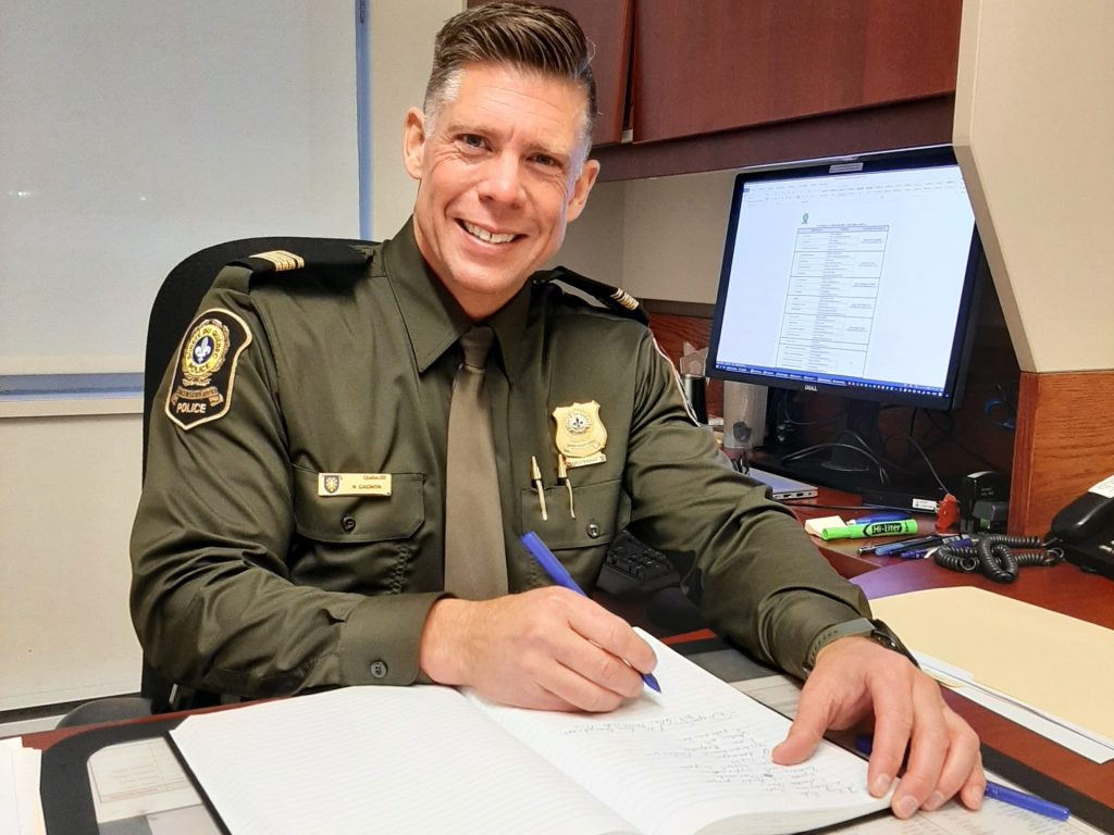 Un nouveau chef de police dans la MRC Antoine-Labelle