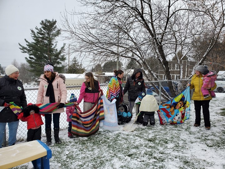 Le Centre de la famille souligne « La Grande semaine des tout-petits »