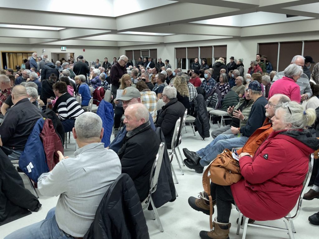 Séance sous tension suite à la nouvelle taxation de Rivière-Rouge