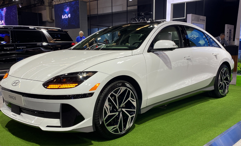 Une autonomie annoncée pouvant atteindre 581 km pour la Hyundai IONIQ 6 2023