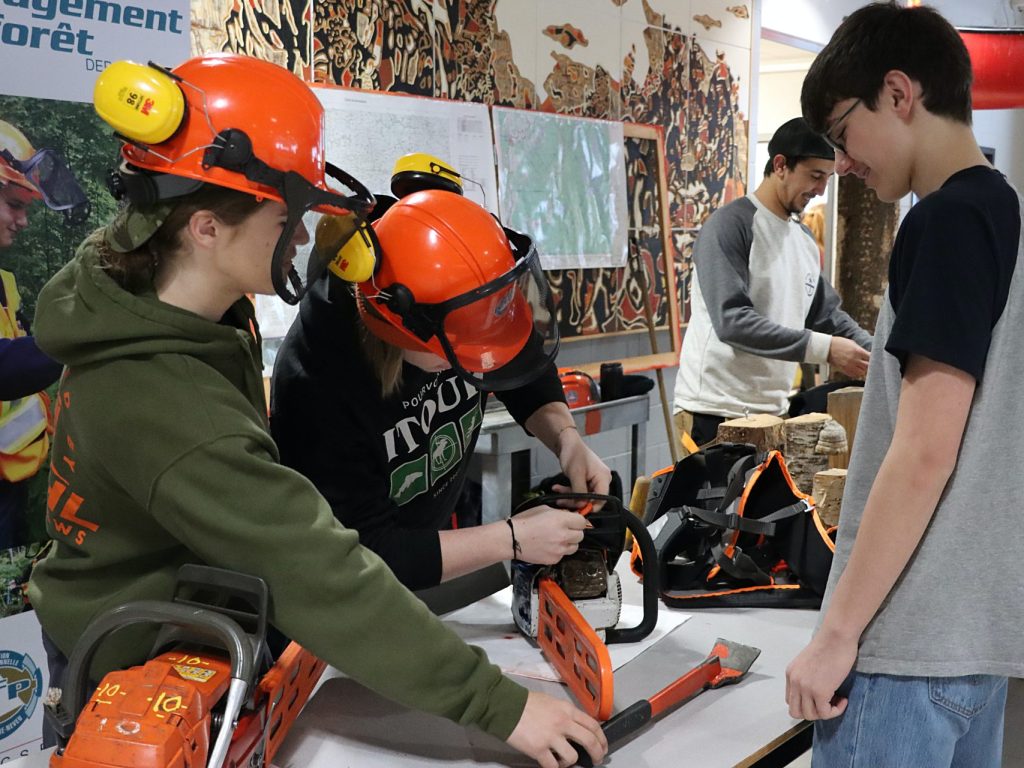 700 visteurs pour les portes ouvertes du CFP de Mont-Laurier