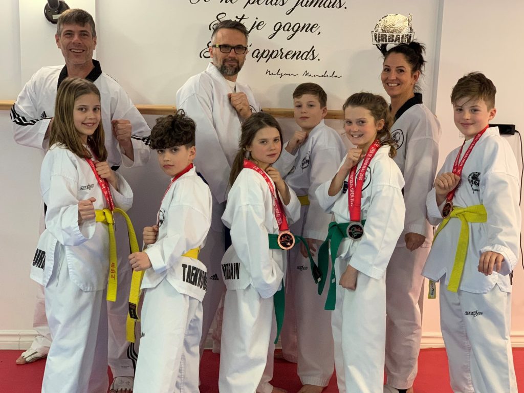 Taekwondo Urbain remporte des médailles à Montréal