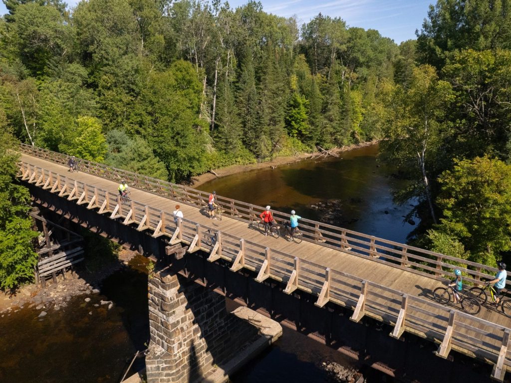 Un succès indéniable pour le P’tit train du Nord selon le rapport 2022