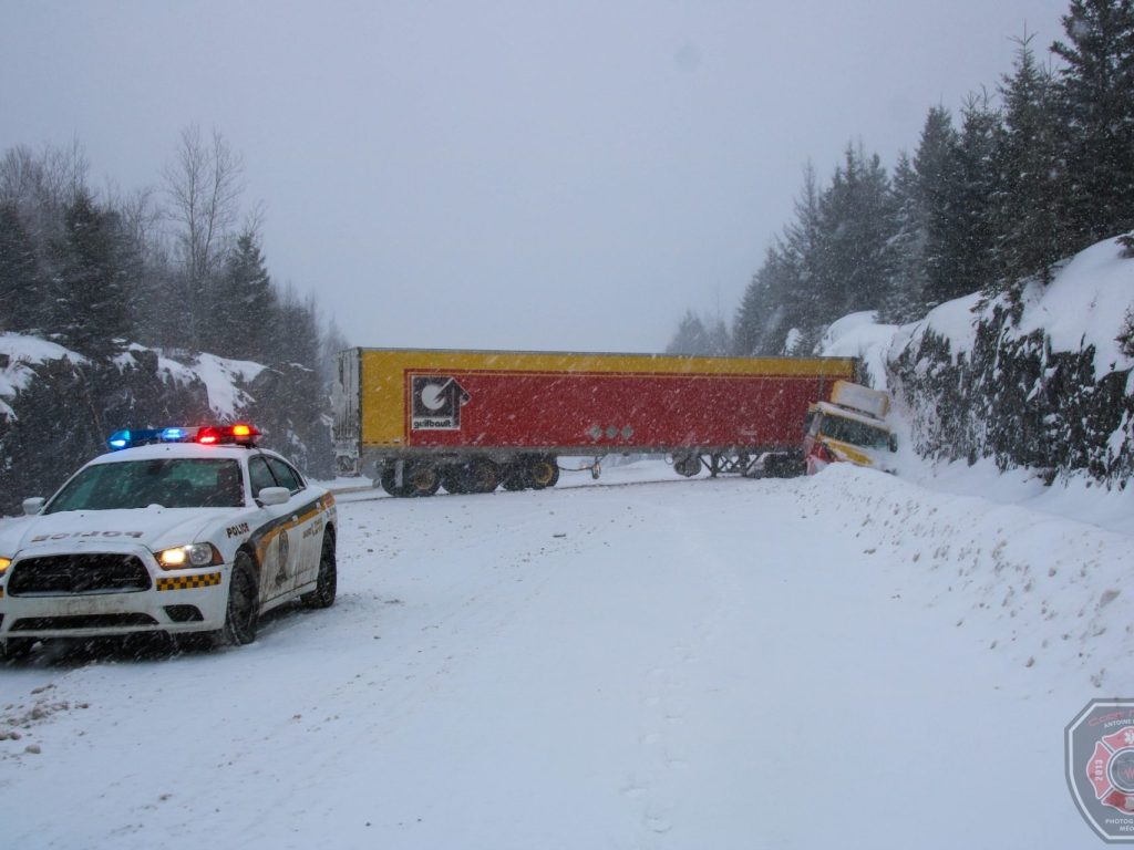 Les services d’urgence des Hautes-Laurentides n’ont pas chômé le 28 février