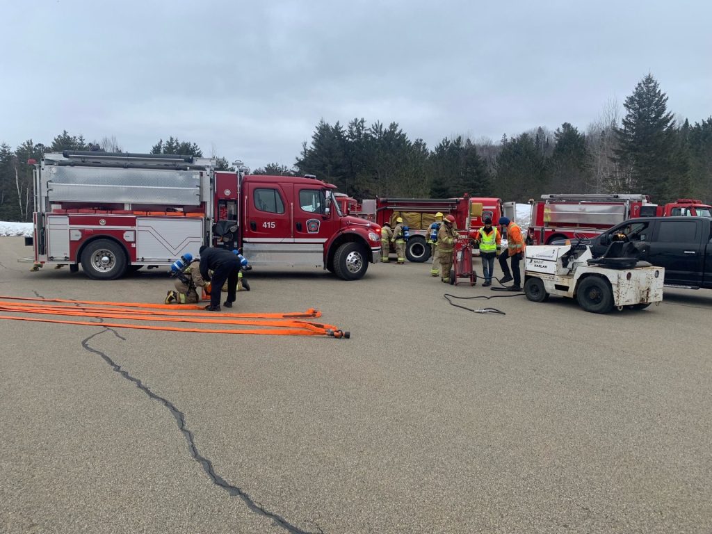 Deux jours de simulation à l’Aéroport La Macaza-Mont-Tremblant