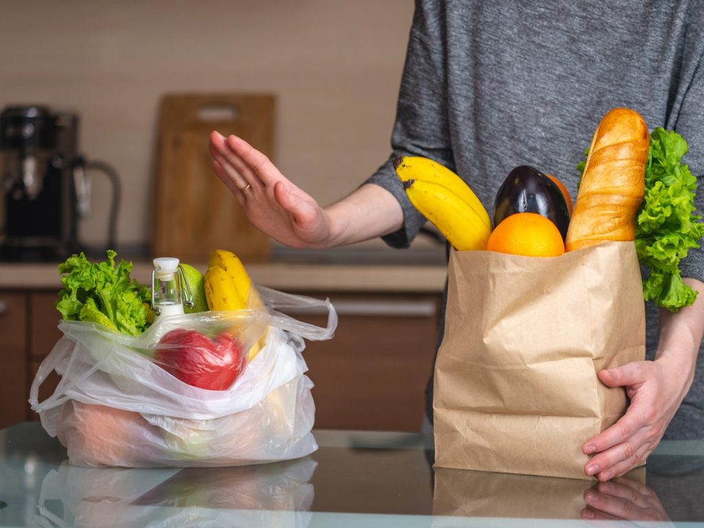 Les sacs plastiques à usage unique bannis dans les commerces de Mont-Laurier