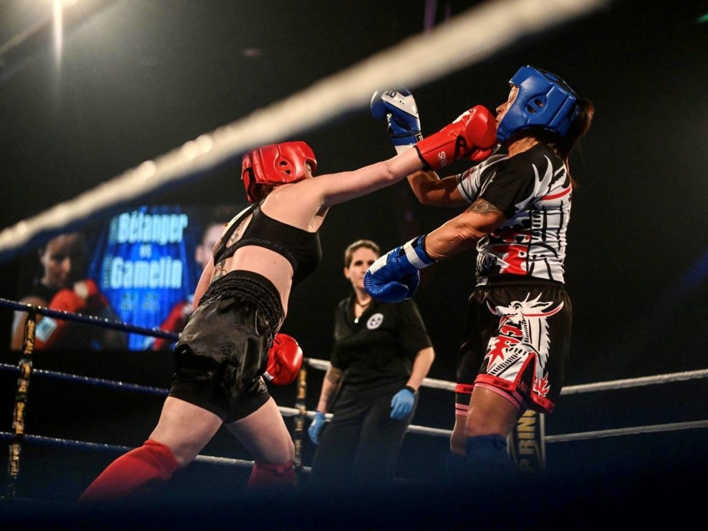 Cinq combattants locaux s’illustrent au gala de kickboxing à Mont-Laurier