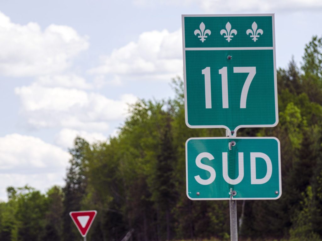 Collision fatale en s’engageant sur la route 117