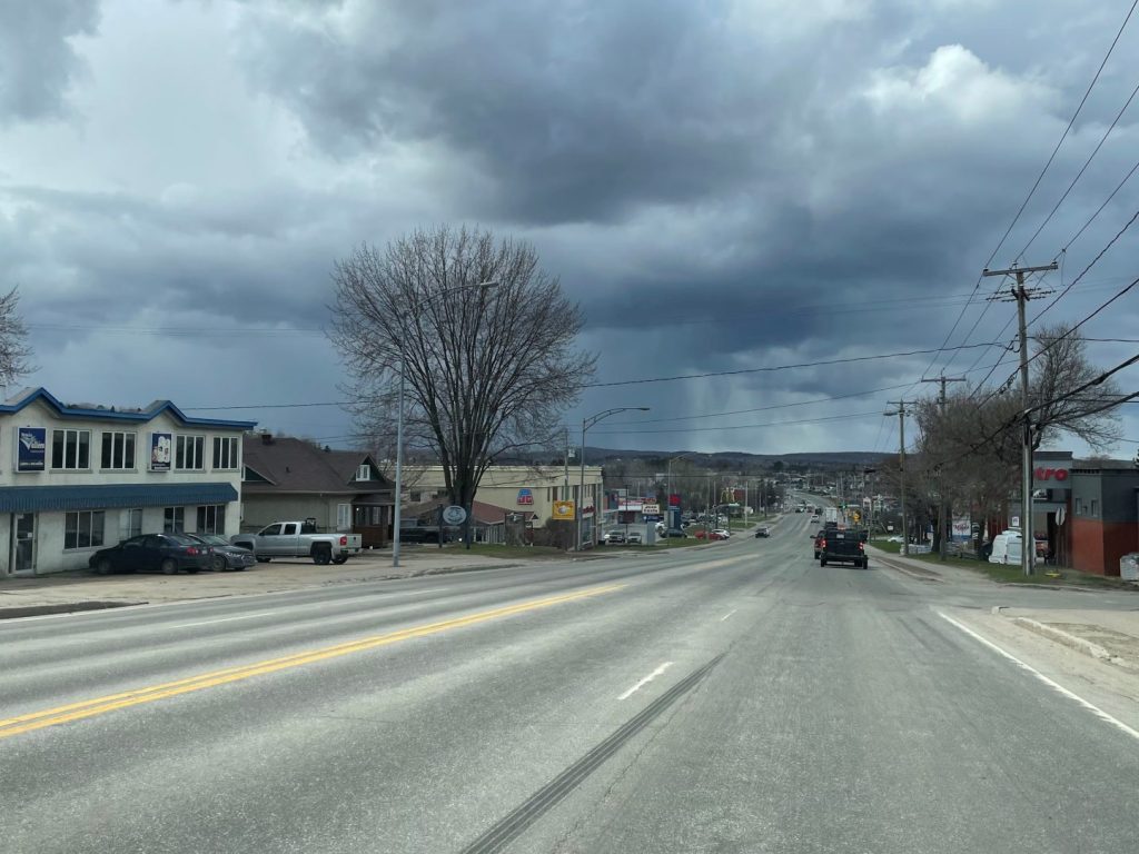 Mont-Laurier : des travaux forcent la fermeture de 2 voies du boulevard Paquette