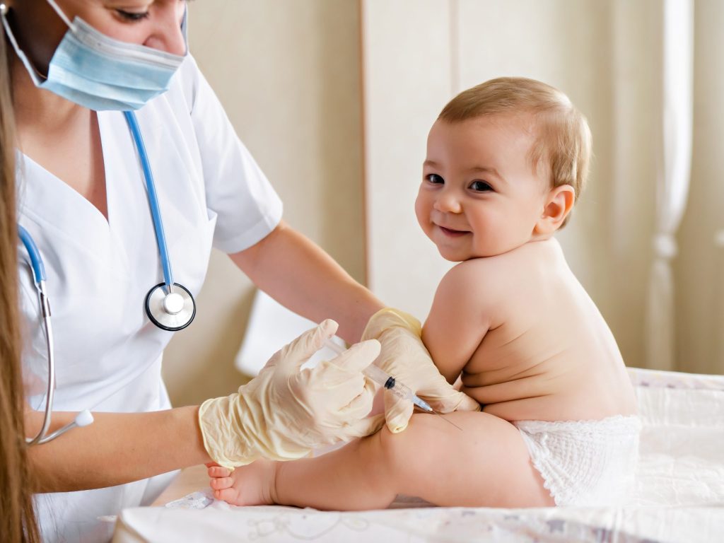 La Santé publique recommande la mise à jour du carnet vaccinal des jeunes enfants