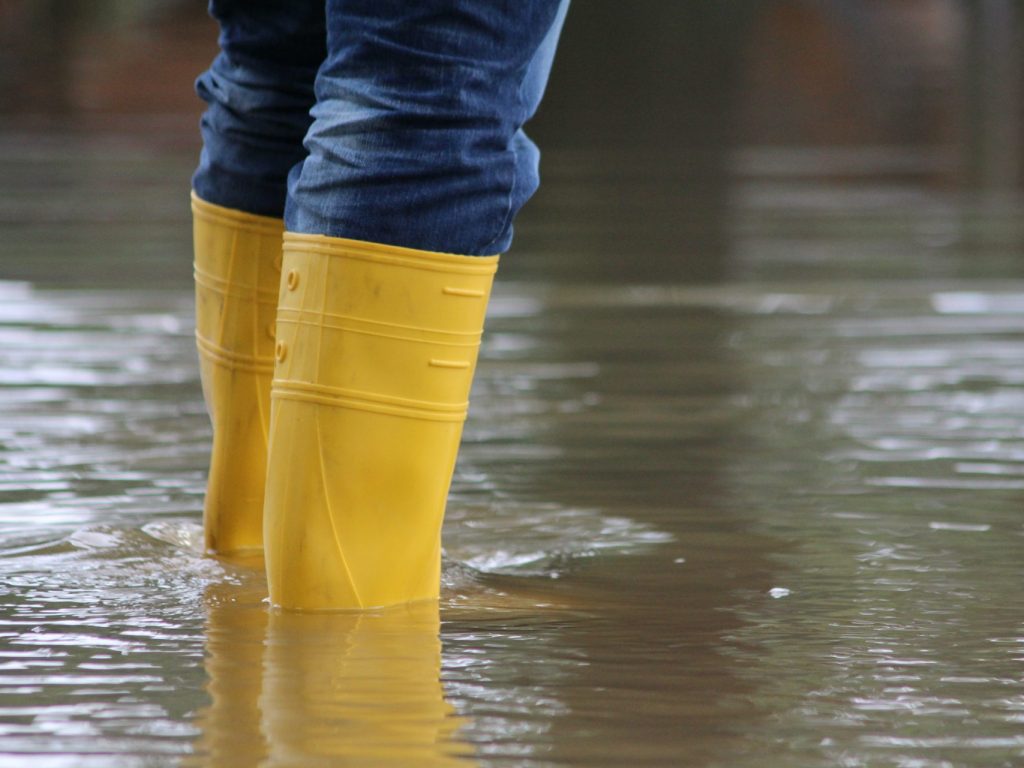 Inondations: plusieurs chemins fermés dans les Hautes-Laurentides