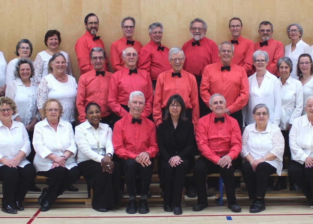 La Chorale Harmonie souffle 40 bougies en chansons