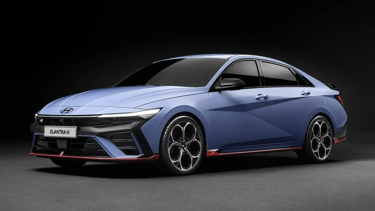 Au tour de la Hyundai Elantra N 2024 d’avoir un nouveau visage