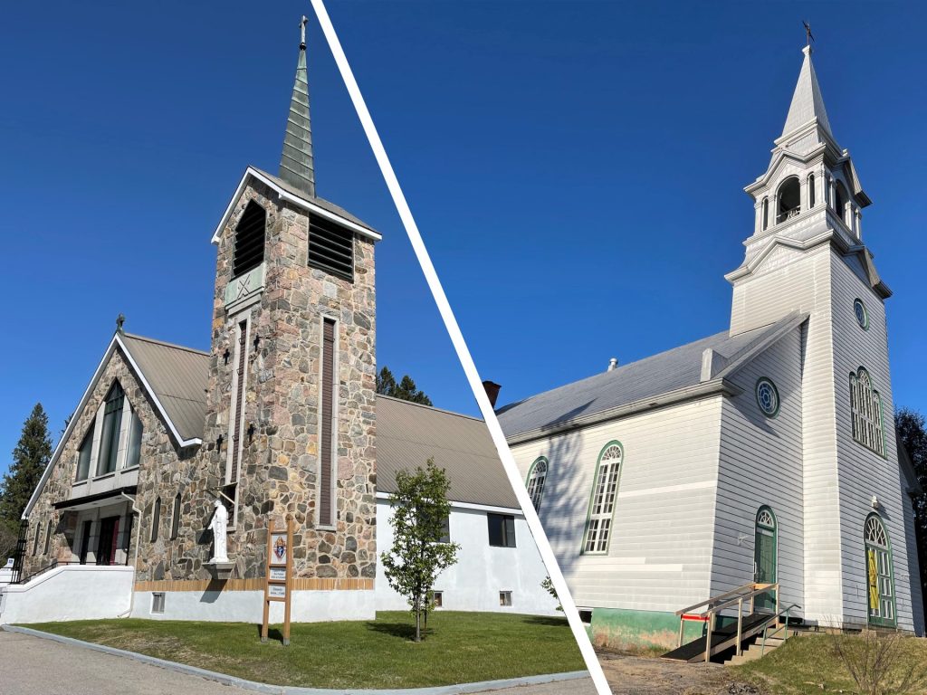 Une église sera mise en vente à Kiamika ou à Val-Barrette
