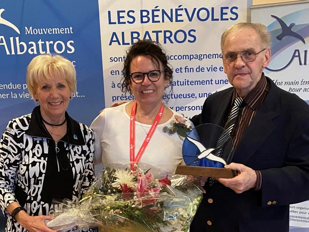 Albatros Mont-Laurier remet deux prix Ginette-Lamoureux