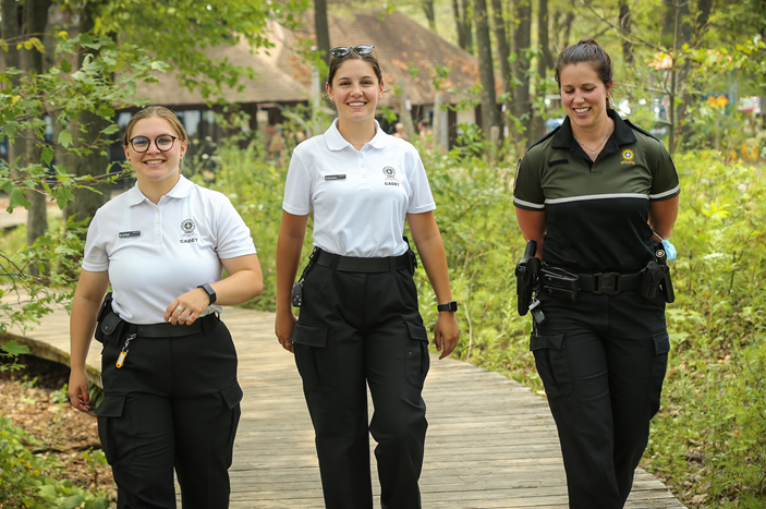 16 cadets de la SQ déployés de Mont-Laurier à Sainte-Agathe