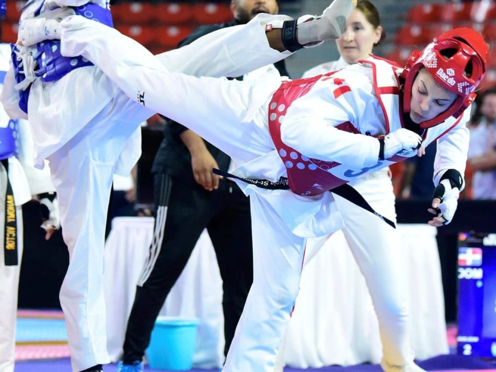 Taekwondo : de nombreuses reconnaissances pour Alycia St-Pierre