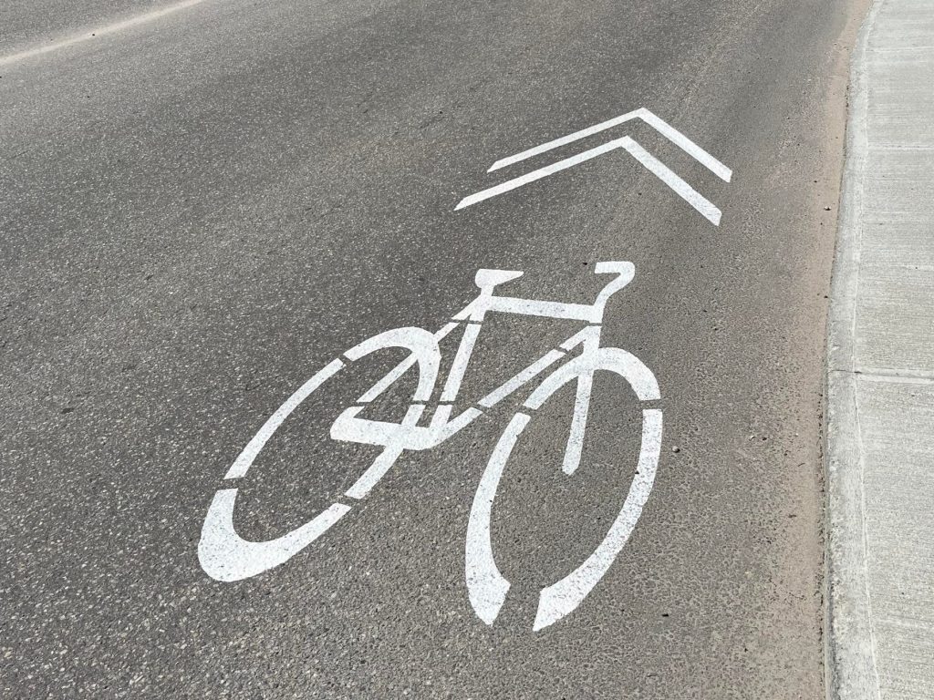 Déploiement de la première phase du plan cyclable dans le secteur urbain à Mont-Laurier