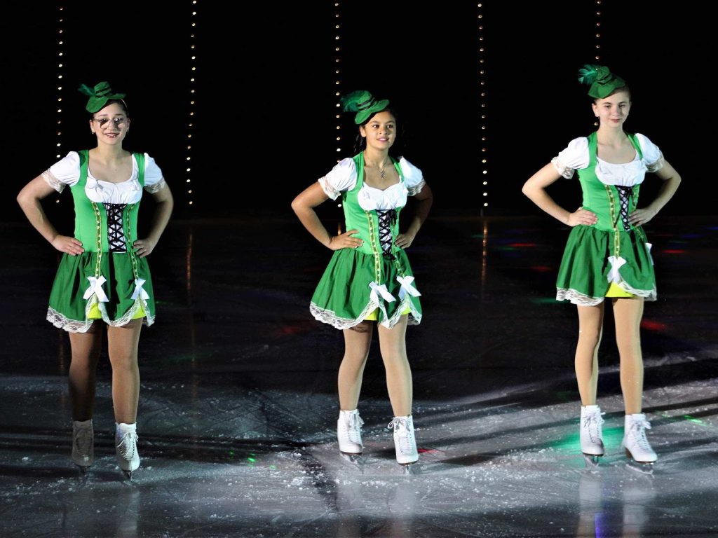 Succès sur toute la ligne pour la Revue sur Glace du CPA de la Vallée de la Rouge