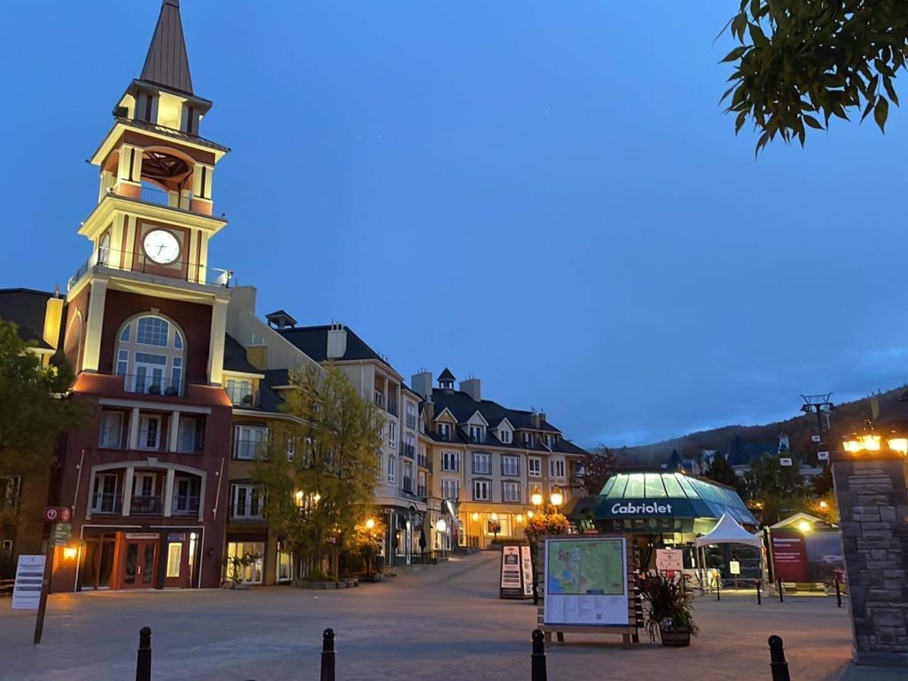 L’arrêt d’autobus situé à la Station Tremblant change de place dès mercredi