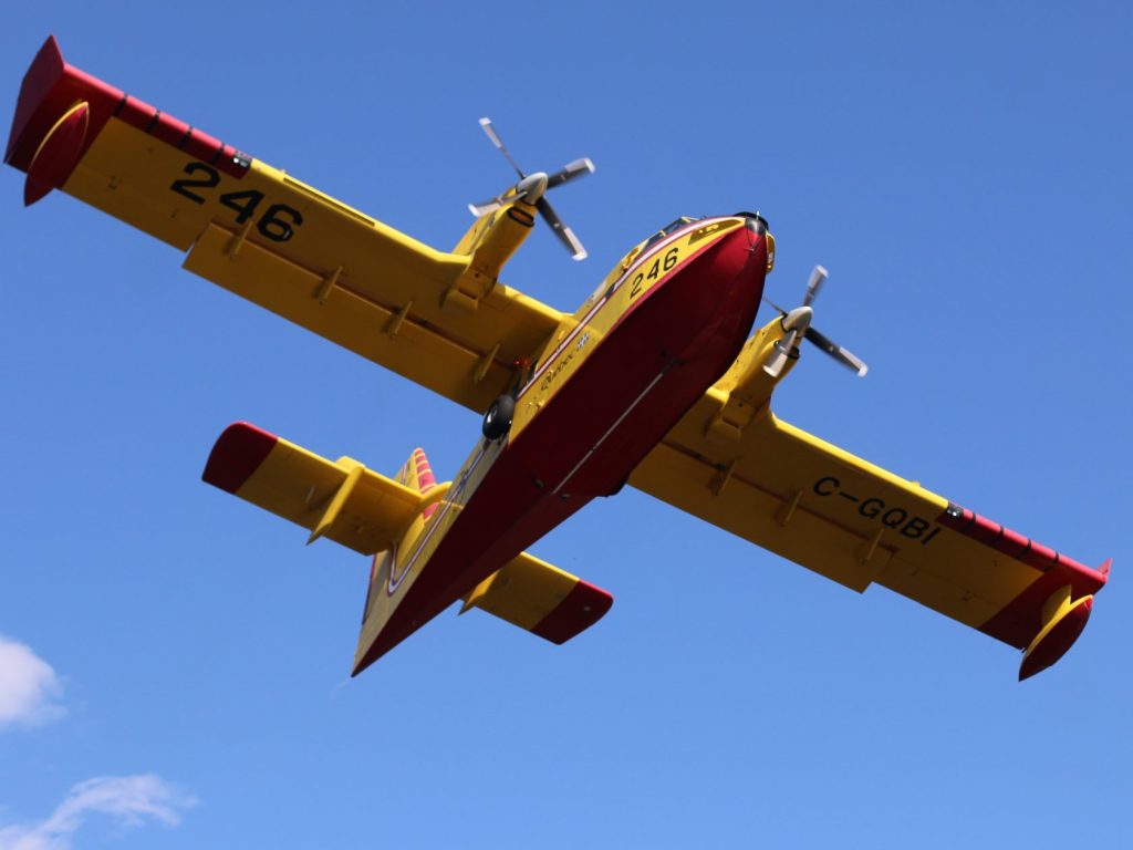 La SOPFEU pas en mesure de combattre tous les feux de forêts actifs au Québec