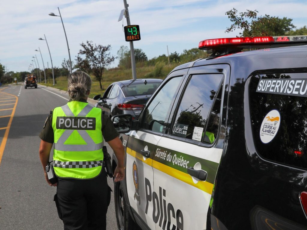 Sécurité routière : la SQ mène des opérations dans l’Outaouais et les Laurentides